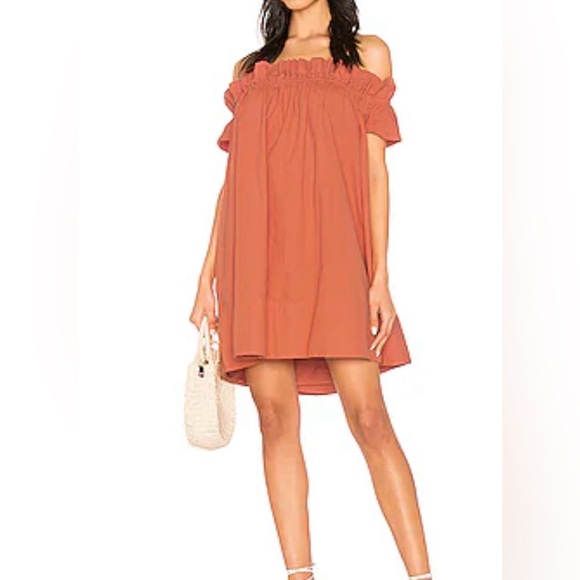 Wilfred Dresses & Skirts - Aritzia Wilfred Persuasion Linen Dress